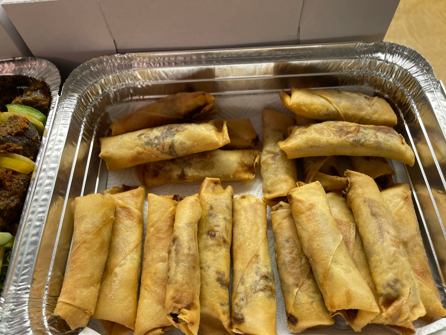 Spring Rolls (box of 20 pc.)