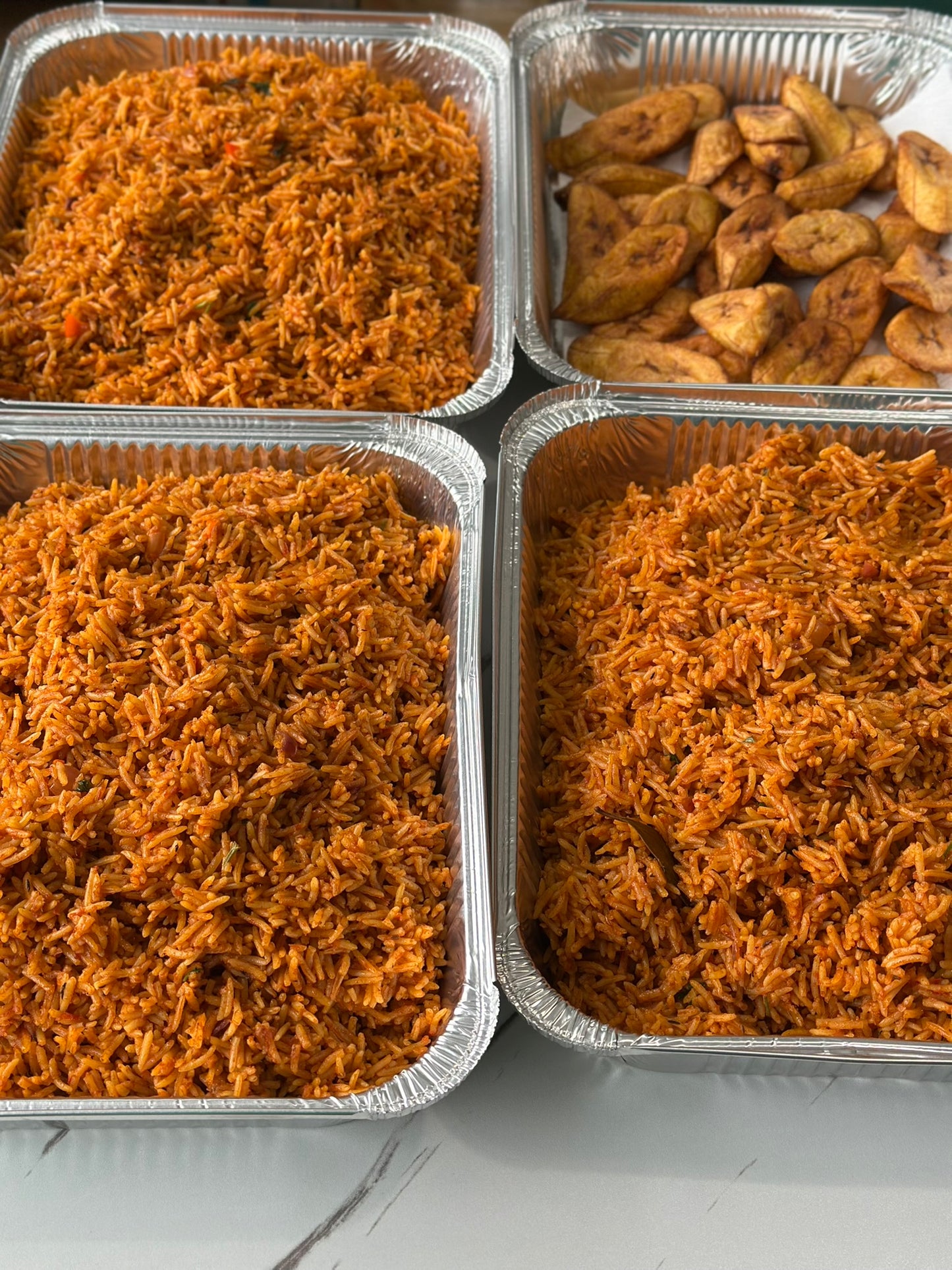 Jollof Rice (5 portions)