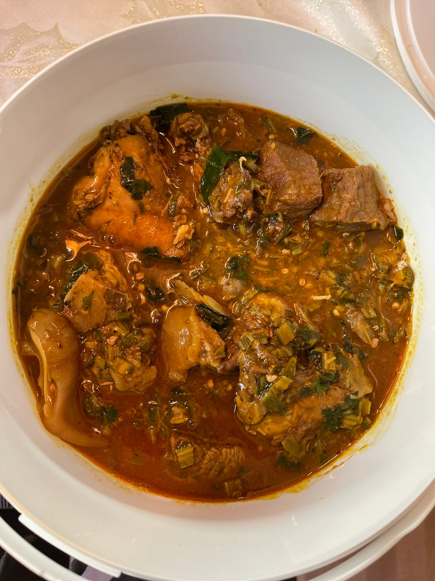 Okro Soup (3 Litres)