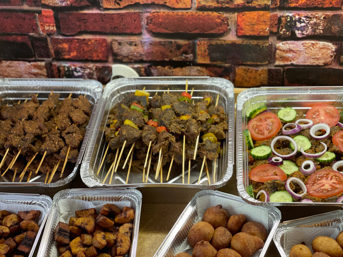 Beef / Mutton Kebab (20 skewers)