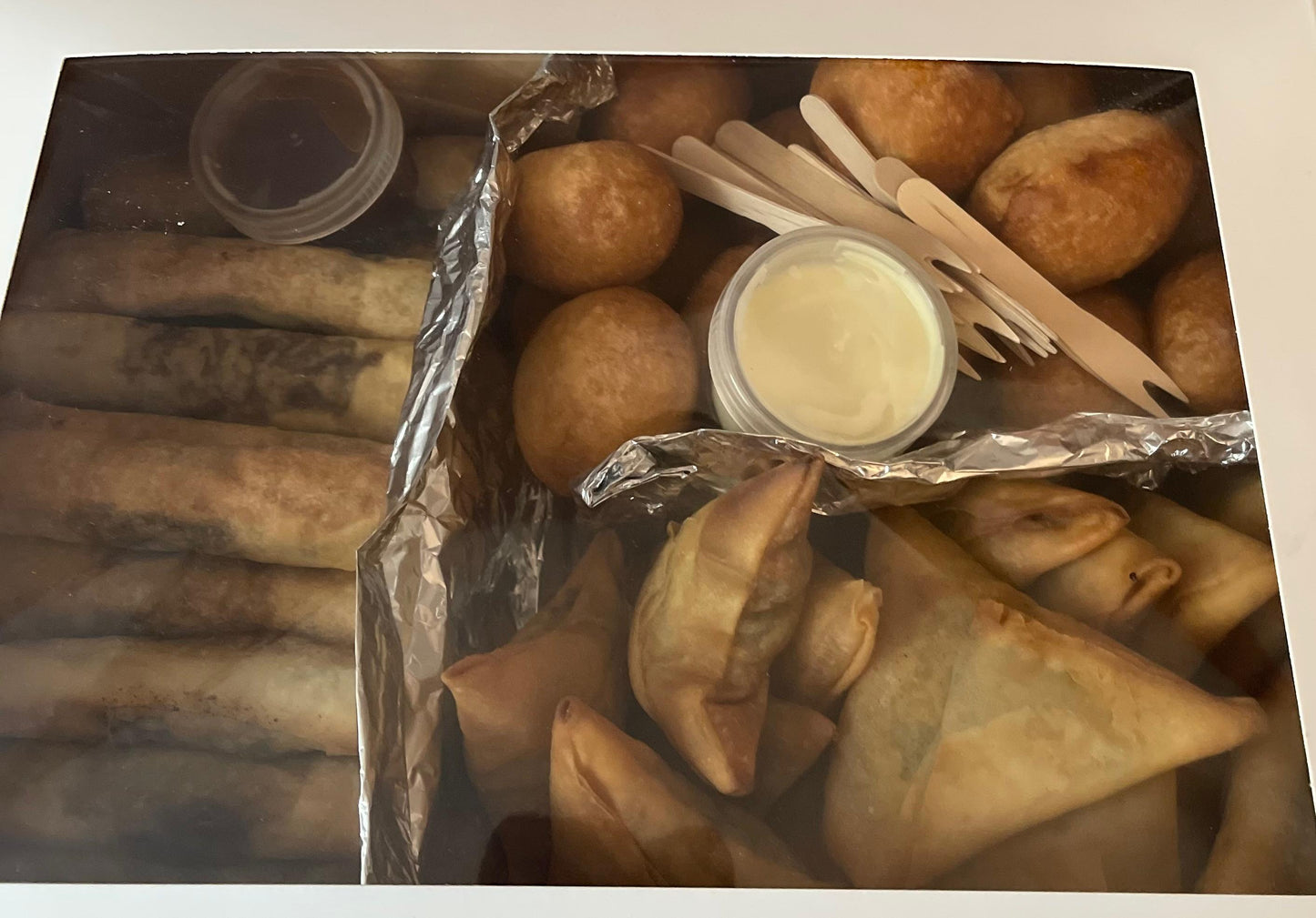 5 for 5 Small Chops Box
