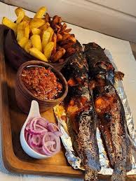 Grilled Catfish (3 pcs.)
