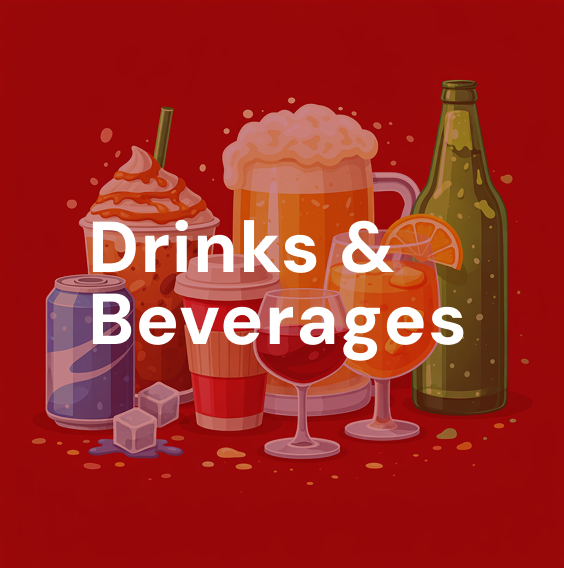 Drinks & Beverages