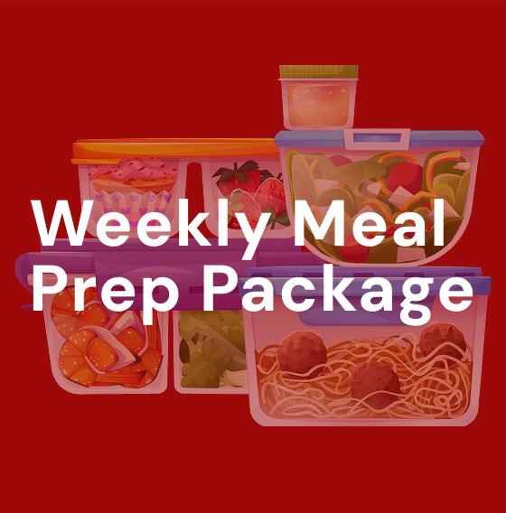Weekly Meal Prep Packages