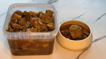 Goat meat pepper soup - Sallys kitchen