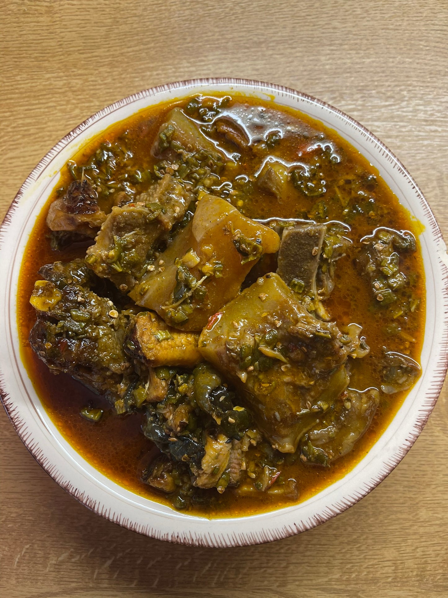 Ogbono Soup (3 Litres)