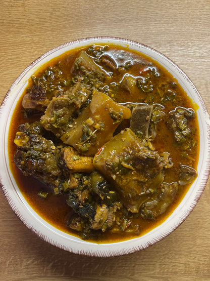 Ogbono Soup (3 Litres)