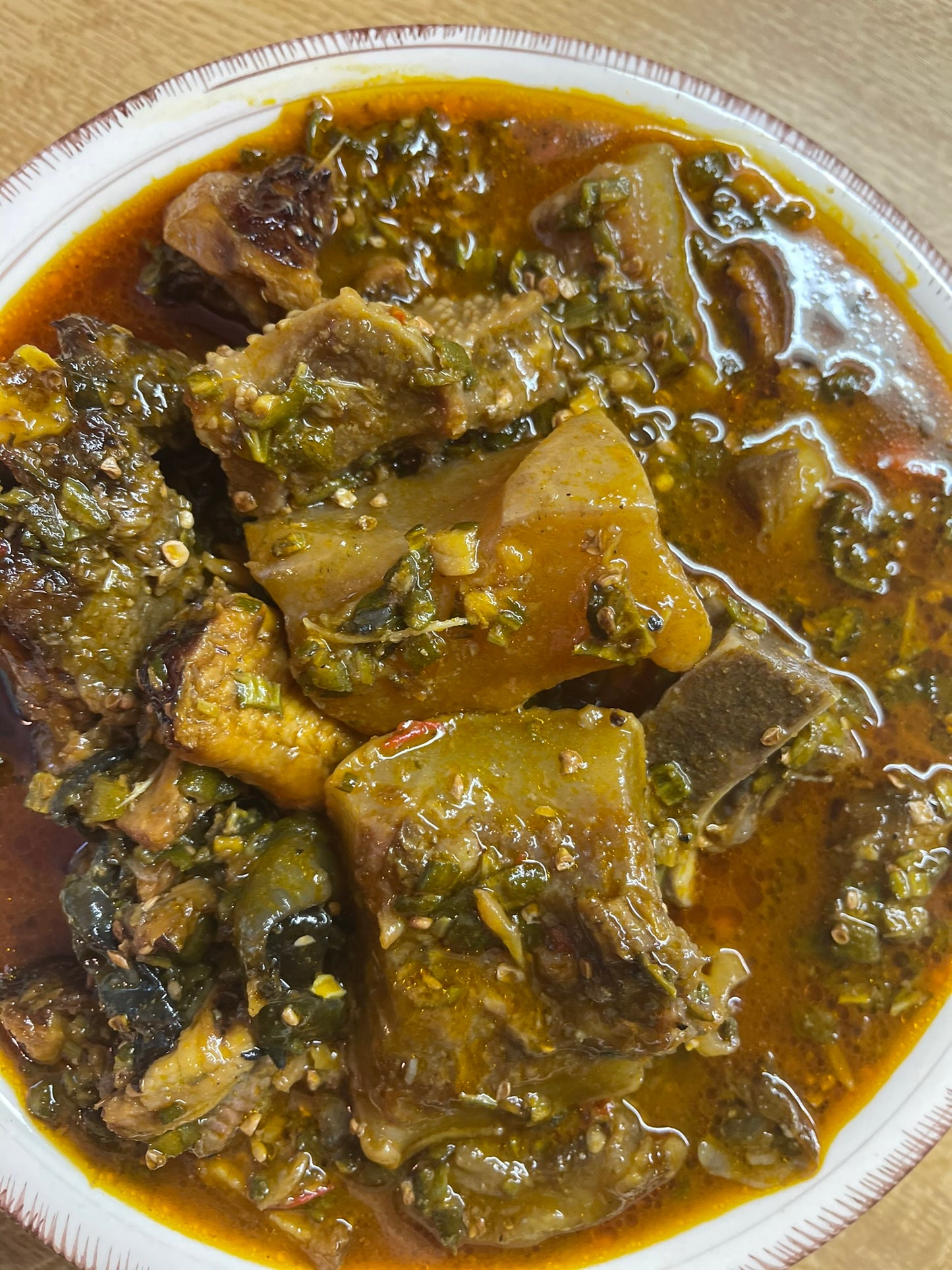 Ogbono Soup (3 Litres)
