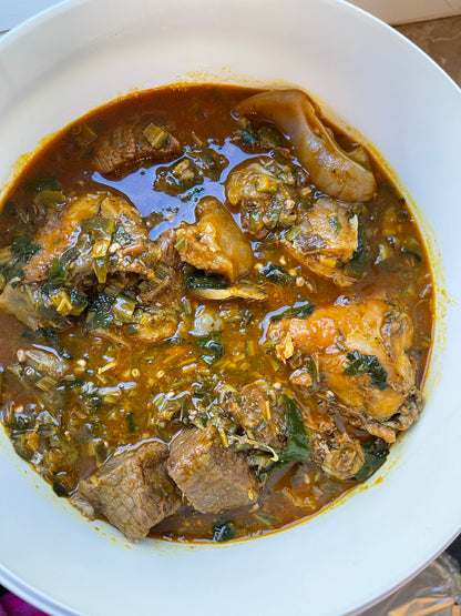 Ogbono Soup (3 Litres)