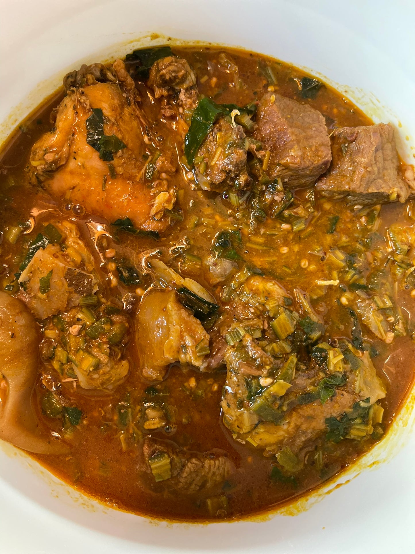 Ogbono Soup (3 Litres)