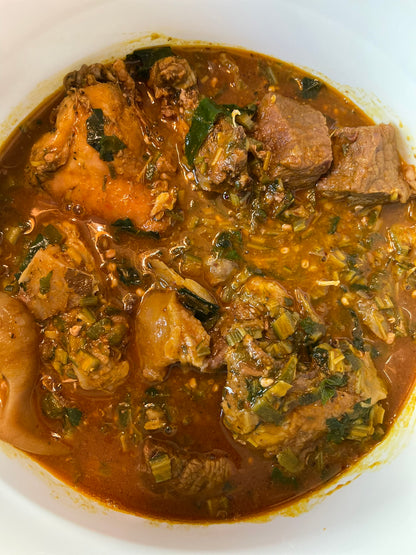 Ogbono Soup (3 Litres)