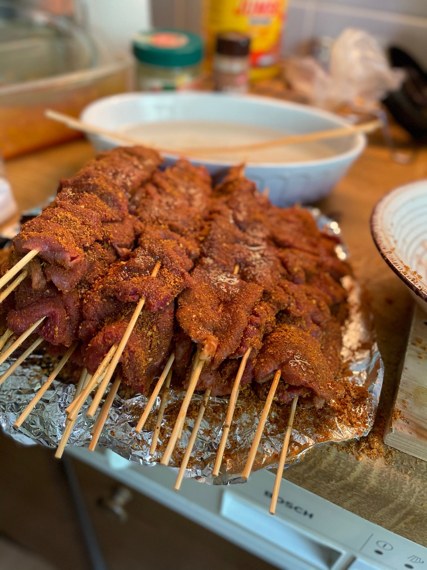 Suya (box of 20 sticks)