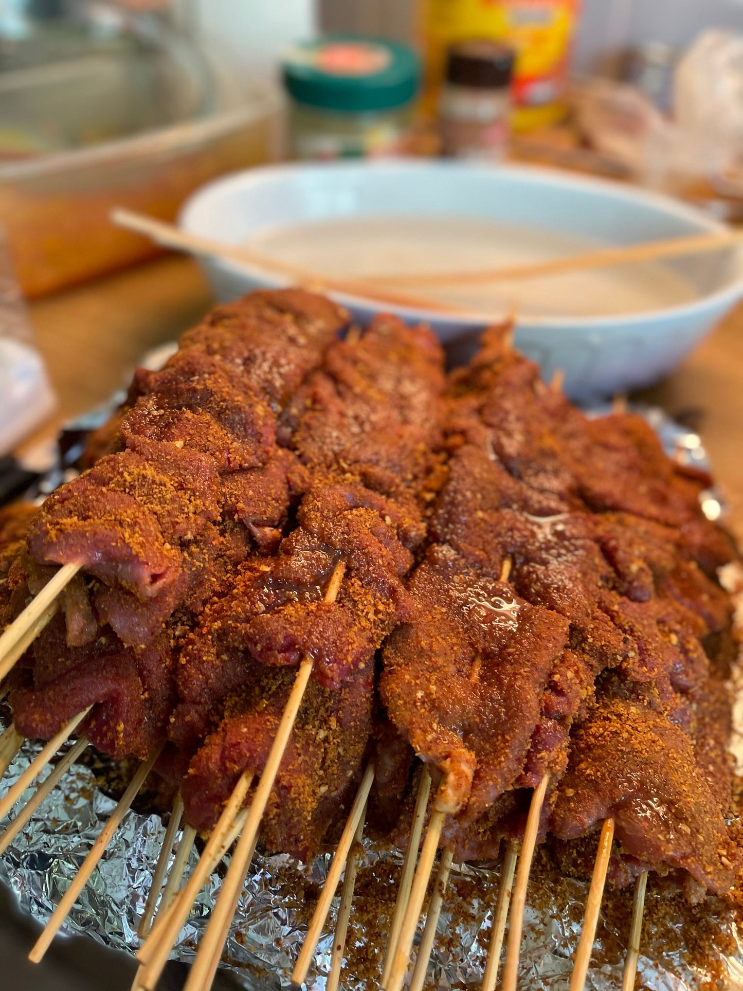 Suya (box of 20 sticks)