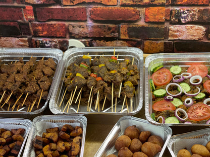 Beef / Mutton Kebab (20 skewers)