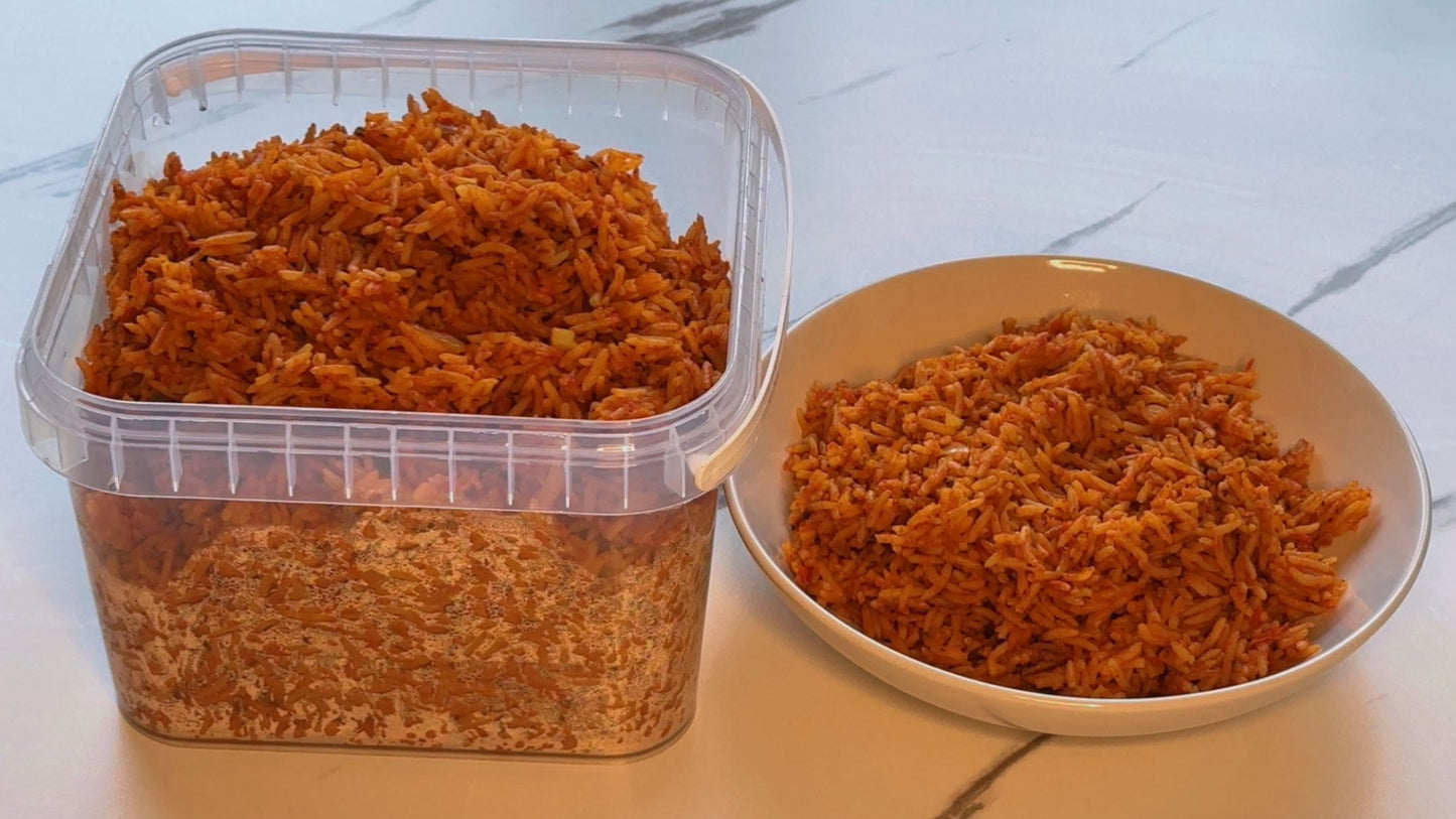 Jollof rice - Sallys kitchen