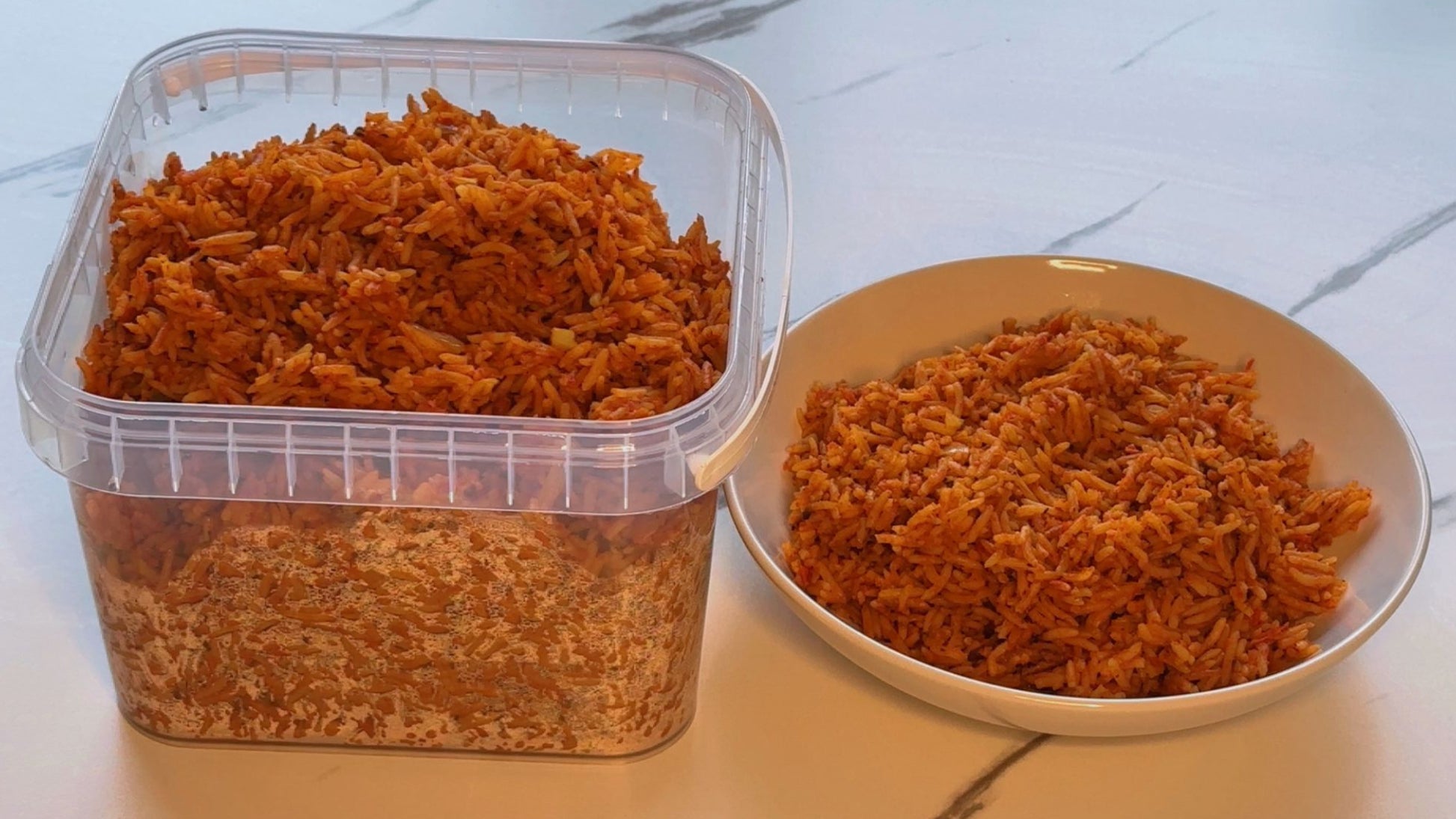 Jollof rice - Sallys kitchen