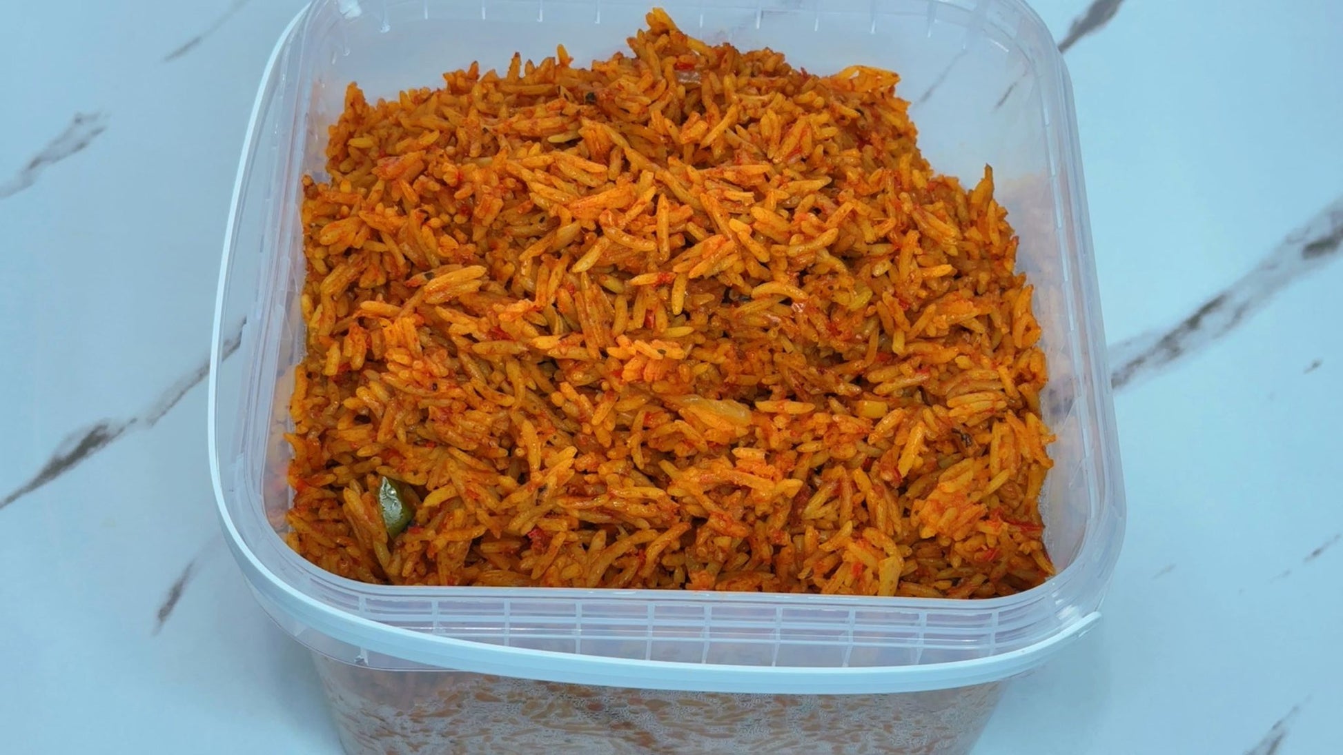 Jollof rice - Sallys kitchen