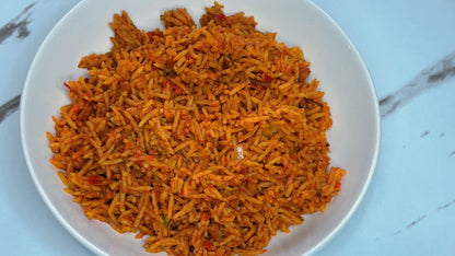 Jollof rice - Sallys kitchen