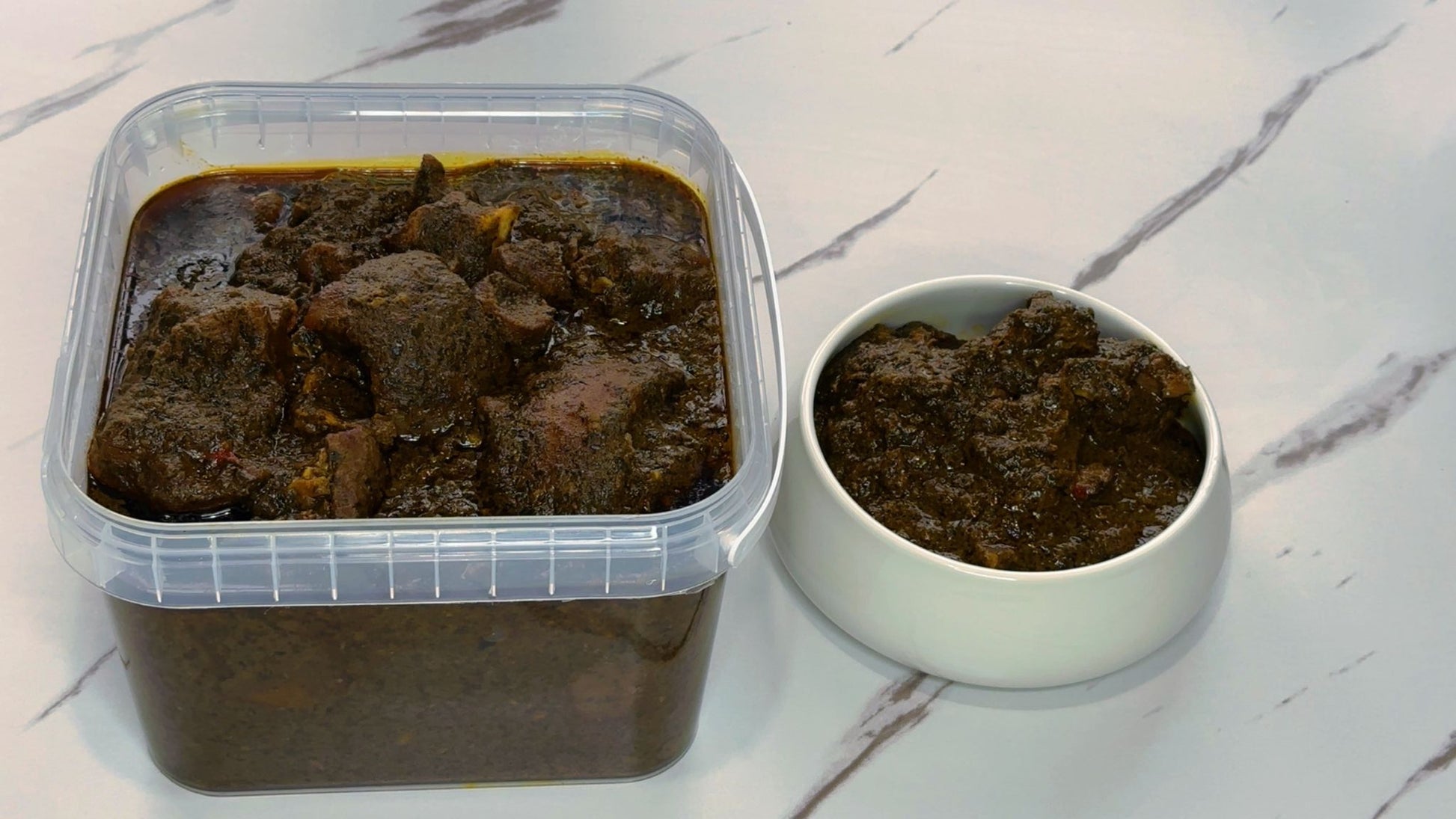 Nigerian Black Soup - Sallys kitchen