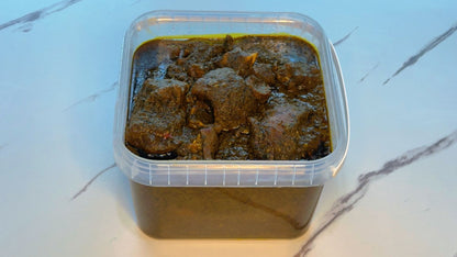 Nigerian Black Soup - Sallys kitchen