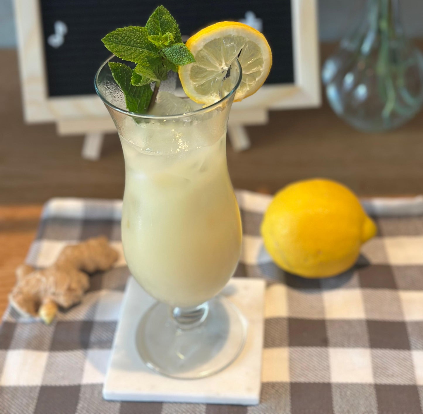 Ginger-Pineapple Drink (4 Litres)