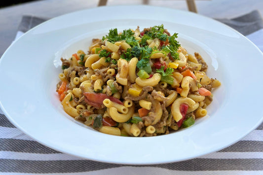 Macaroni Jollof (3 portions)