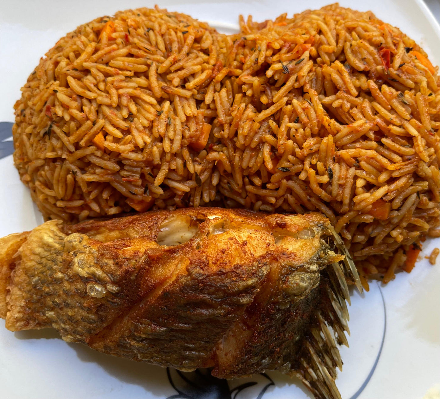 Jollof Rice (5 portions)