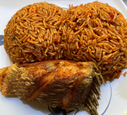 Jollof Rice (5 portions)