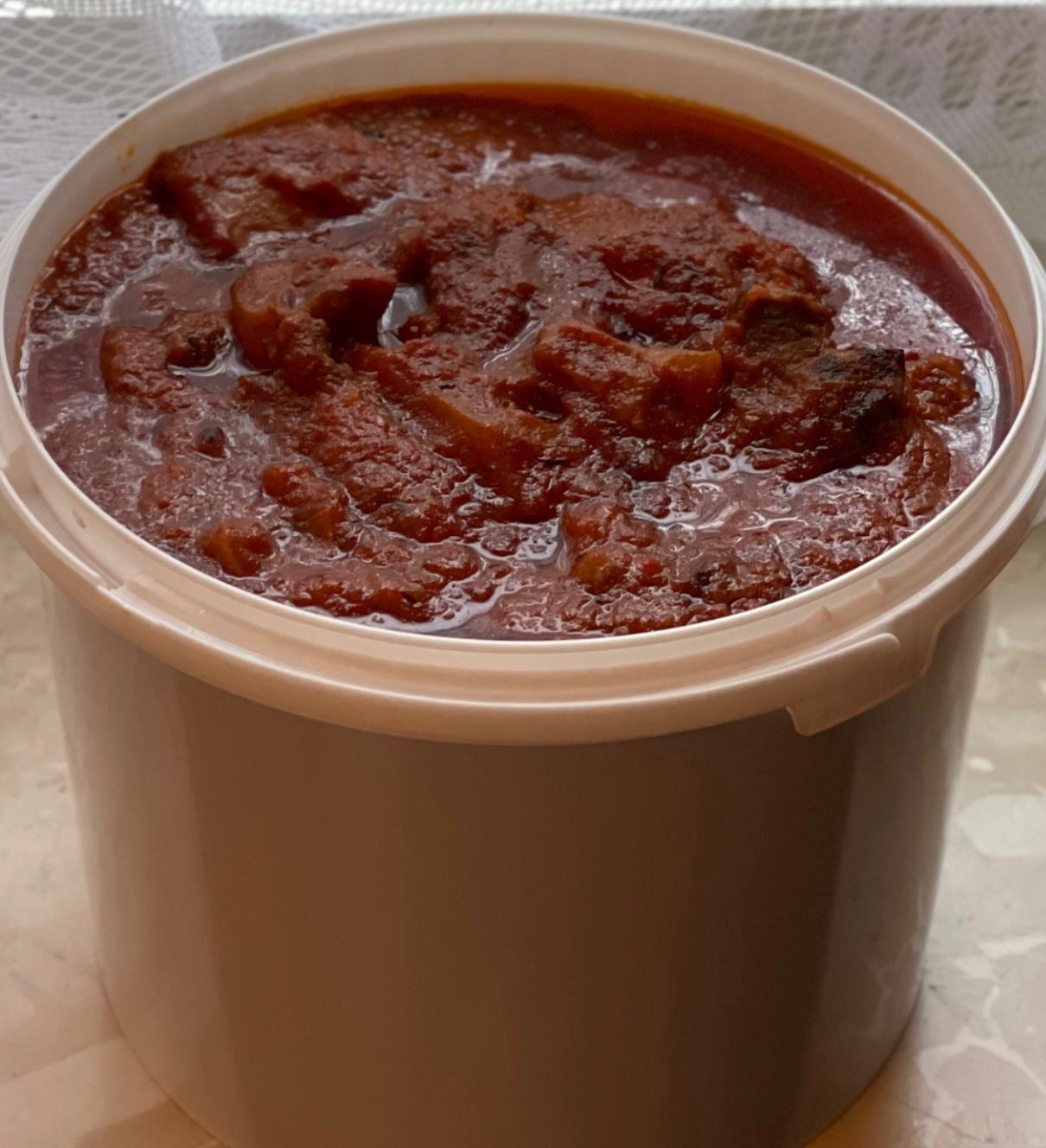Tomato Stew (3 Litres)