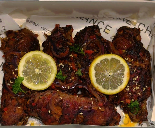 Peppered Turkey Wings (5 pcs.)
