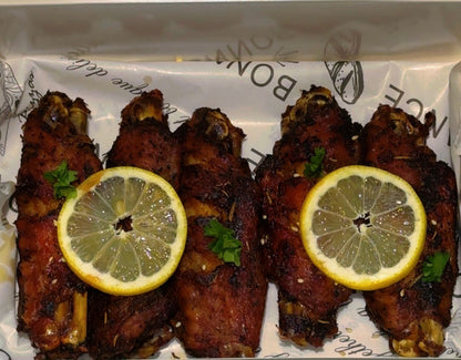 Peppered Turkey Wings (5 pcs.)