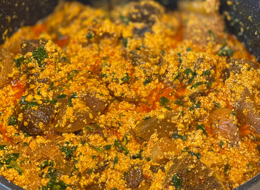 Egusi-Suppe (3 Liter)