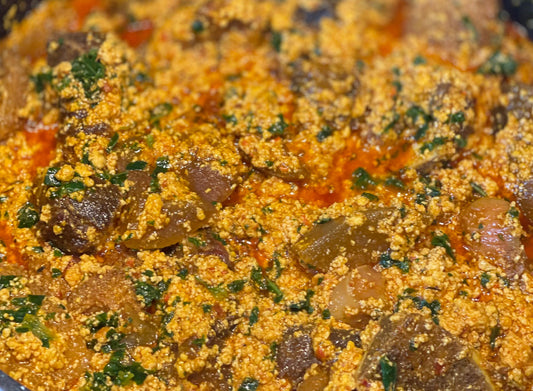 Egusi-Suppe (3 Liter)