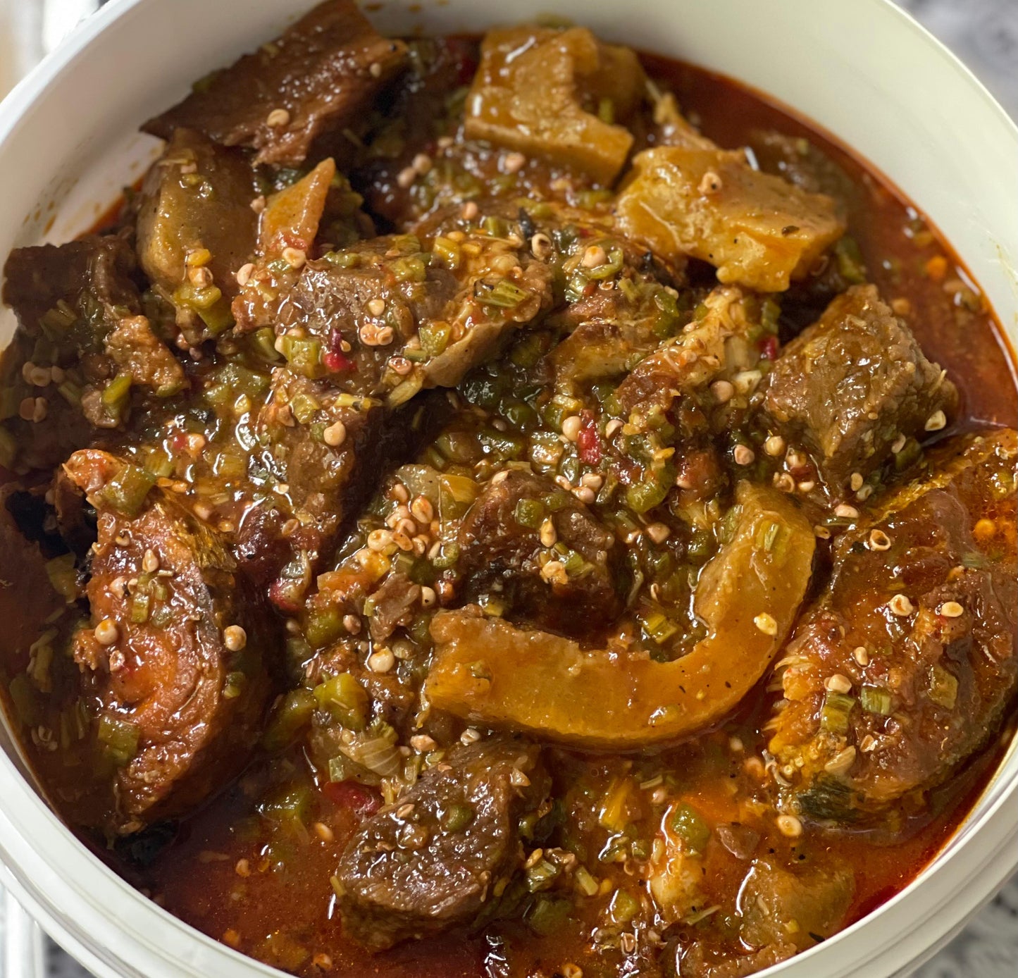 Okro Soup (3 Litres)