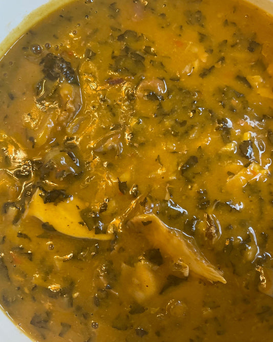 Bitterblattsuppe (3 Liter)