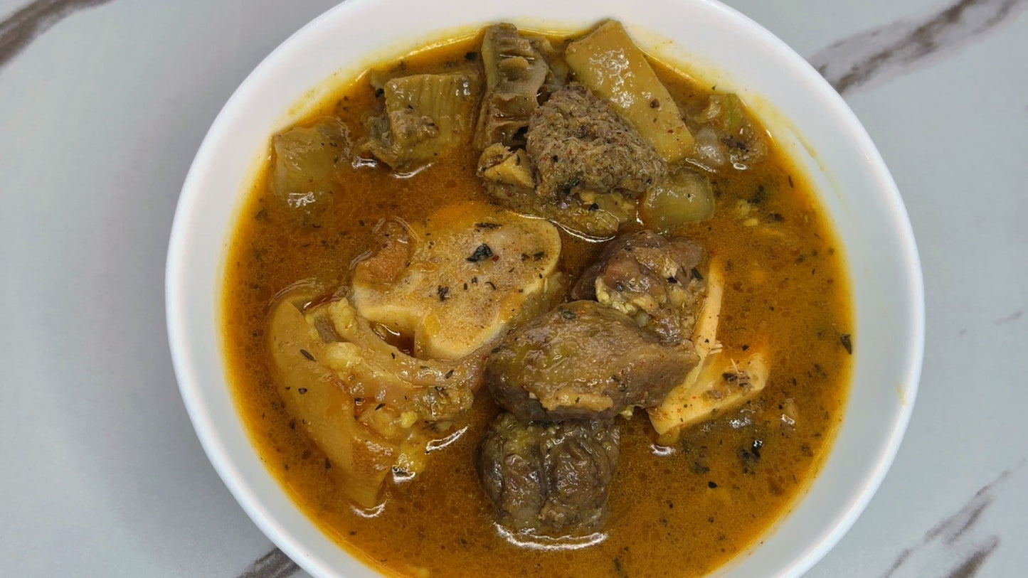 Meat Pepper Soup - (3 litre)