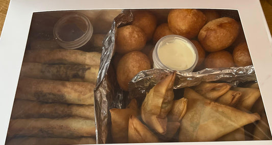 5 für 5 kleine Small Chops Box