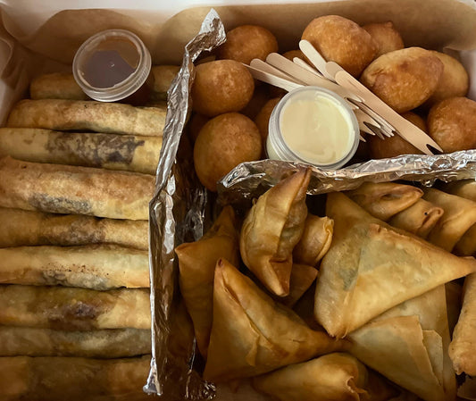 5 für 5 kleine Small Chops Box