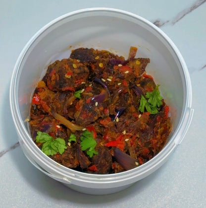 Peppered Meat - (1 litre)