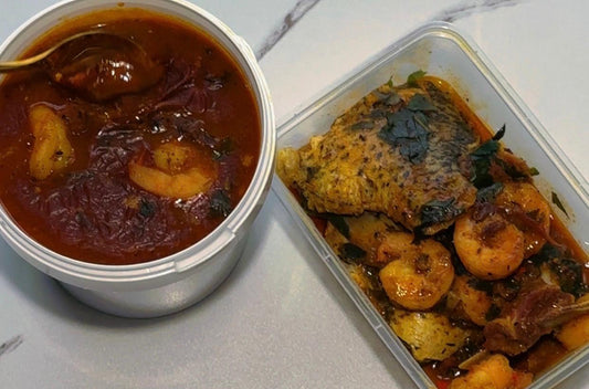 Fischersuppe (3 Liter)