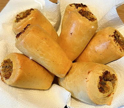 Fischröllchen (Schachtel mit 20 Stück)