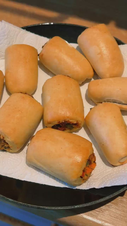 Fischröllchen (Schachtel mit 20 Stück)