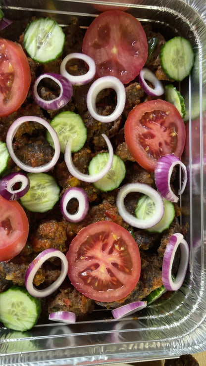 Peppered Meat - (1 litre)