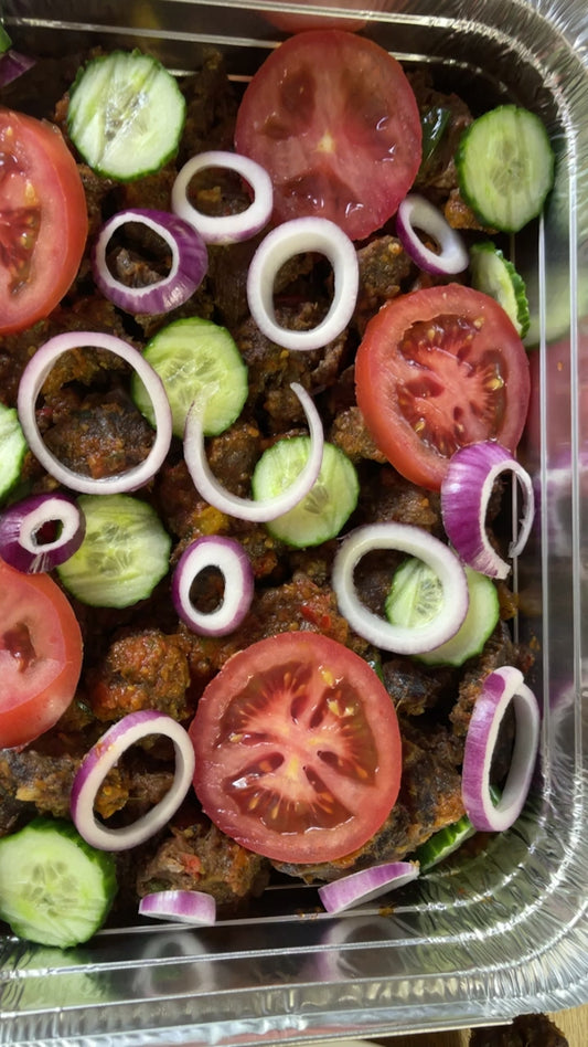 Peppered Meat - (1 litre)
